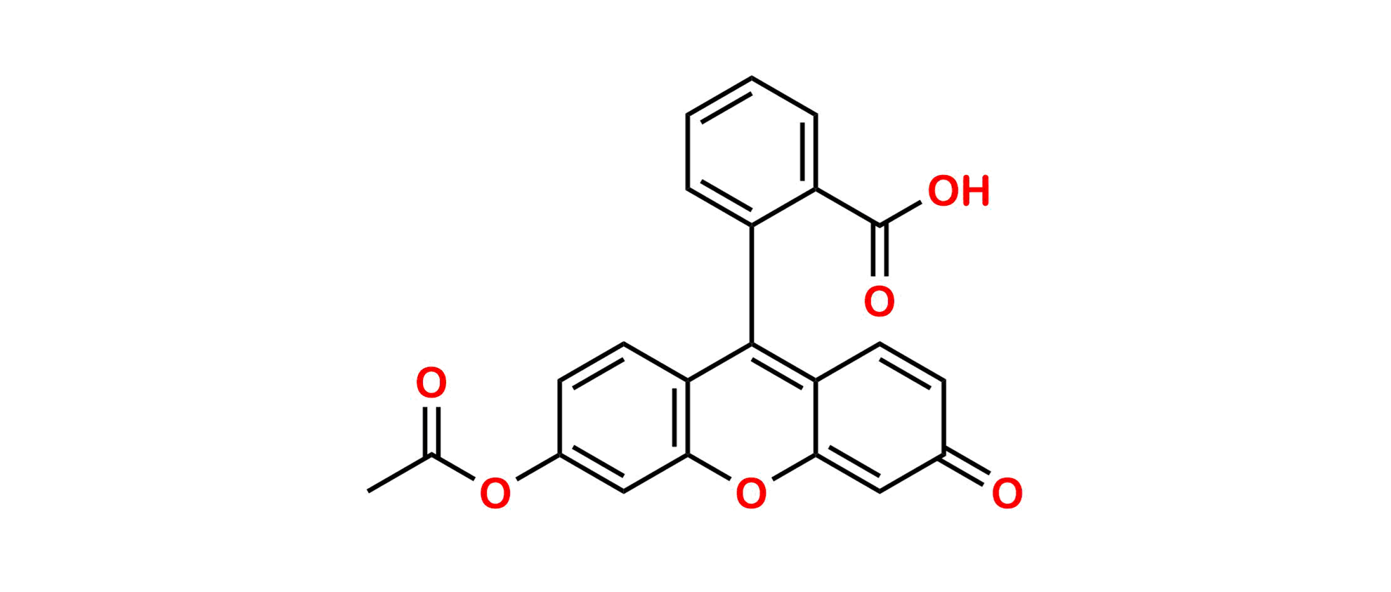 O-Mono Acetyl Fluorescein